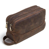 Trousse de Toilette Homme Cuir Luxe