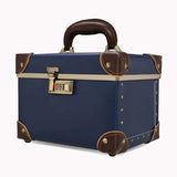 Vanity Case Rigide Bleu
