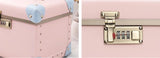 Vanity case rigide vue de face – Vanity Case Rigide Éléganté | Sogaïa