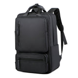 Sac à dos 40x30x15 noir poche avant – Sac à Dos 40x30x15 | Sogaïa