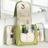 Grande trousse de toilette avec compartiment ouverte – Grande Trousse de Toilette avec Compartiment | Sogaïa