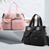 Sac à langer fille et garçon vue de profil – Sac à Langer Fille et Garçon | Sogaïa