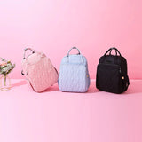 Sac à langer original gris vue de face – Sac à Langer Original Insular™ | Sogaïa
