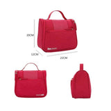 Trousse de toilette crochet rose vue de face – Trousse de Toilette Crochet Travel Bag™ | Sogaïa