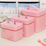 Petit vanity rigide ouvert contenu – Petit Vanity Rigide | Sogaïa