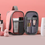 Trousse de toilette familiale noir vue de face – Trousse de Toilette Familiale Travelsky™ | Sogaïa