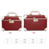 Vanity case rigide lifestyle – Vanity Case Rigide Éléganté | Sogaïa