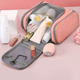 Trousse de toilette familiale ouverte – Trousse de Toilette Familiale Travelsky™ | Sogaïa