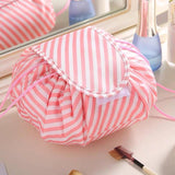 Trousse de maquillage quick makeup bleu vue de face – Trousse de Maquillage Quick Makeup | Sogaïa