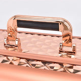Mallette de Maquillage Rose Gold