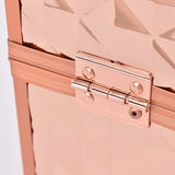 Mallette de Maquillage Rose Gold