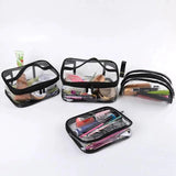 Trousse de toilette voyage cabine vue de profil – Trousse de Toilette Voyage Cabine | Sogaïa