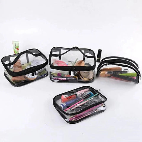 Trousse de toilette voyage cabine vue de profil – Trousse de Toilette Voyage Cabine | Sogaïa