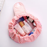 Trousse de maquillage quick makeup gris vue de face – Trousse de Maquillage Quick Makeup | Sogaïa