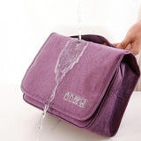 Trousse de toilette de voyage à suspendre crochet détail – Trousse de Toilette de Voyage à Suspendre | Sogaïa