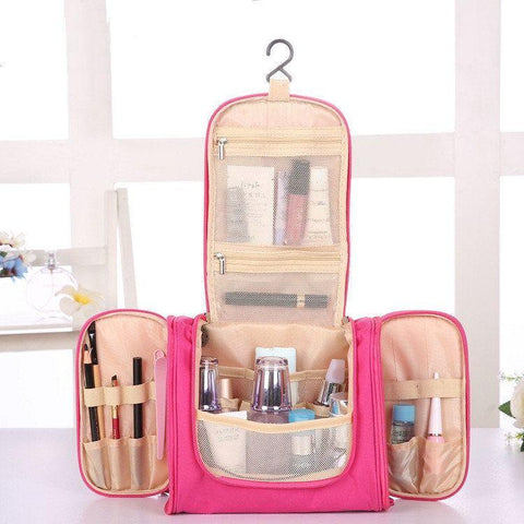 Grande Trousse de Toilette avec 3 Compartiments