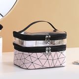 Vanity trousse de toilette rose vue de face – Vanity Trousse de Toilette | Sogaïa