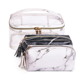 Trousse marbre ouverte contenu – Trousse Marbre | Sogaïa