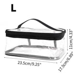 Trousse de toilette voyage cabine rouge vue de face – Trousse de Toilette Voyage Cabine | Sogaïa