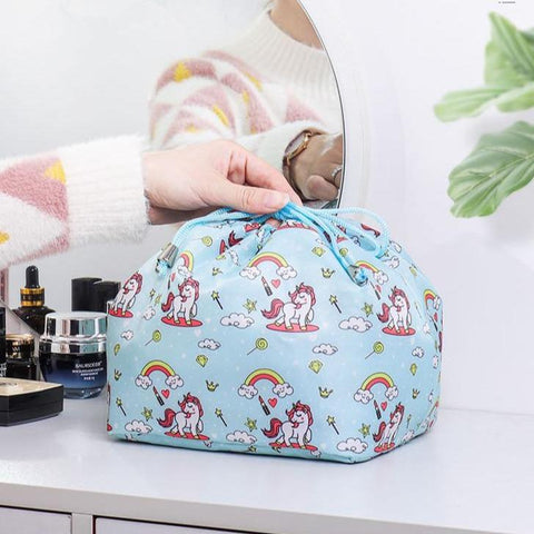Trousse de maquillage rapide vue de profil – Trousse de Maquillage Rapide | Sogaïa
