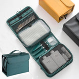 Borsa da toilette da viaggio pieghevole