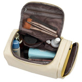Trousse de toilette avec rangement détail fermeture – Trousse de Toilette avec Rangement | Sogaïa