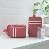 Trousse de toilette vacances ouverte – Trousse de Toilette pour les Vacances | Sogaïa