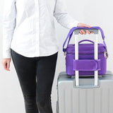 Vanity case souple détail fermeture – Vanity Case Souple | Sogaïa