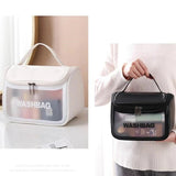 Green translucent soft plastic pencil case front view – Translucent Soft Plastic Pencil Case | Sogaïa