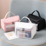 Translucent soft plastic pencil case front view – Translucent Soft Plastic Pencil Case | Sogaïa
