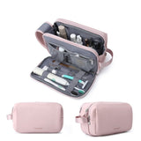 Trousse de Toilette Double Fermeture