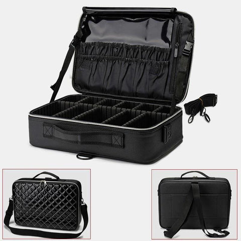 Trousse de maquillage professionnel vue de face – Trousse de Maquillage Professionnel | Sogaïa