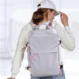 Sac à dos 40x30x20 vue de profil – Sac à Dos 40x30x20 Sogaïa™ | Sogaïa