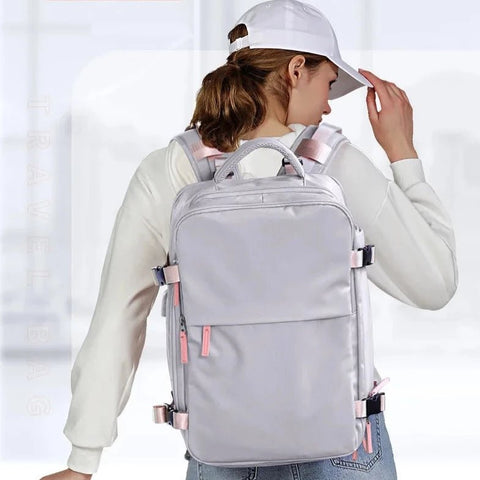 Sac à dos 40x30x20 vue de profil – Sac à Dos 40x30x20 Sogaïa™ | Sogaïa