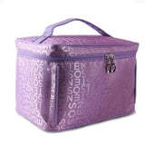 Vanity case souple femme beige vue de face – Vanity Case Souple Femme | Sogaïa