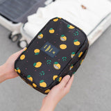 Trousse de toilette pliable vue de profil – Trousse de Toilette Pliable Travel™ | Sogaïa