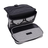 Trousse de toilette à suspendre pour homme bleu marine vue de face – Trousse de Toilette à Suspendre pour Homme | Sogaïa