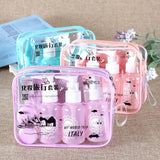 Kit trousse de toilette avion vue de face – Kit Trousse de Toilette Avion | Sogaïa