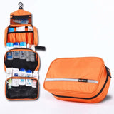 Trousse de Toilette Homme Dépliante Orange