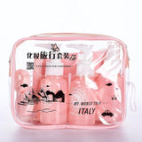 Kit trousse de toilette avion set complet – Kit Trousse de Toilette Avion | Sogaïa
