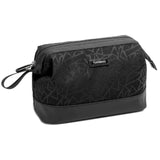 Original brown men's toiletry bag, front view – Original Men's Toiletry Bag | Sogaïa
