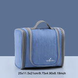 Trousse de Toilette Familiale Bleu
