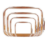 Maße der transparenten Kosmetiktasche – Transparente Kosmetiktasche | Sogaïa