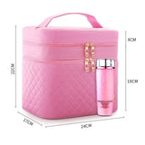 Vanity case maquillage ouvert contenu – Vanity Case Maquillage Heavenly™ | Sogaïa
