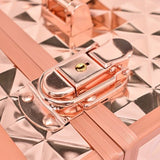 Mallette de Maquillage Rose Gold