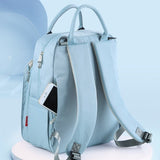 Sac à langer original bleu vue de face – Sac à Langer Original Insular™ | Sogaïa