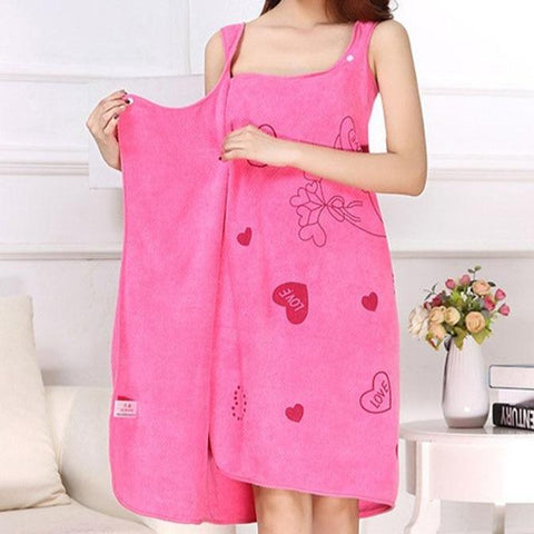 Robe de bain Absorbante