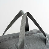 Sac de voyage étanche double compartiment noir vue de face – Sac de Voyage Etanche Double Compartiment 40x30x20 | Sogaïa