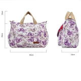 Sac à langer vanity ouvert – Sac à Langer Vanity Insular™ | Sogaïa