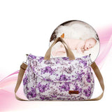 Sac à langer vanity vue de face – Sac à Langer Vanity Insular™ | Sogaïa